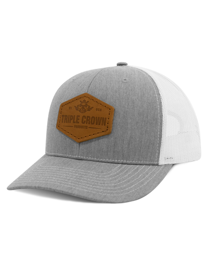 Richardson Hat With Leather Patch
