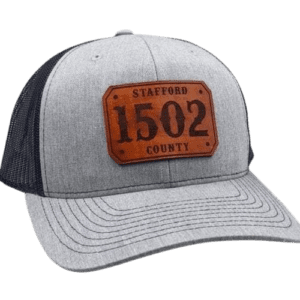 Leather Patch Hat Custom