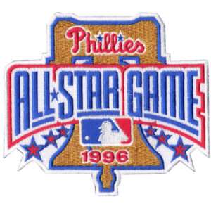1996 All Star Game MLB Philadelphia Phillies Jersey Patch