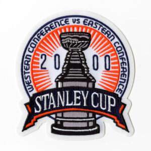 2000 Stanley Cup Jersey Patch New Jersey Devils vs. Dallas Stars