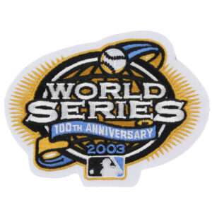 03 world series