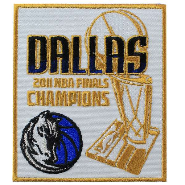 2011 NBA Champs Patch Dallas Mavericks | Stitchpatches.com