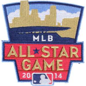 2014 MLB All star Game Jersey Patch In Minnesota Twins (Target Field)