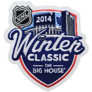 2014 Winter Classic NHL Game Logo Jersey Patch (Detroit Red Wings vs Toronto Maple Leafs)