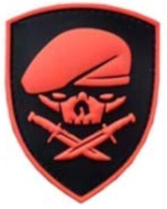 Custom PVC Velcro Patches