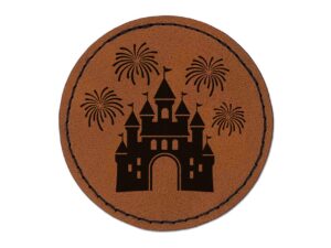 Faux Leather Patches