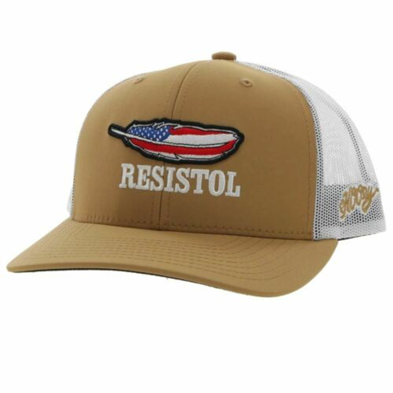 Resistol Hat Patch | Stitchpatches.com