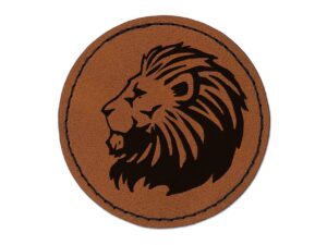 Patches On A Leather Jacket