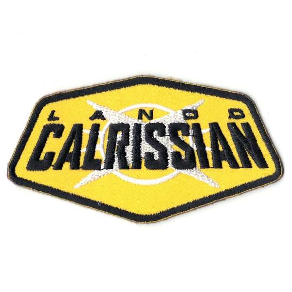 Lando Calrissian Solo A Star Wars Story Logo Iron on Patch