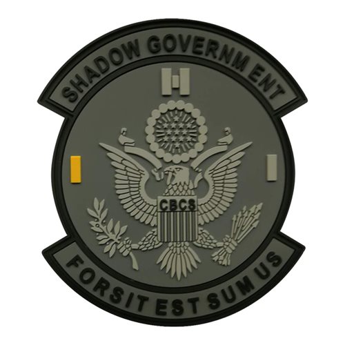 Morale Patches PVC