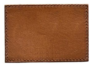 Blank Leather Patches