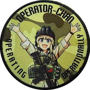 morale patches velcro