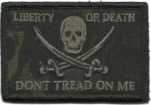 MULTICAM BLACK Patches For Tactical Vest 