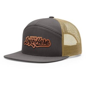 Hats With Leather Patches