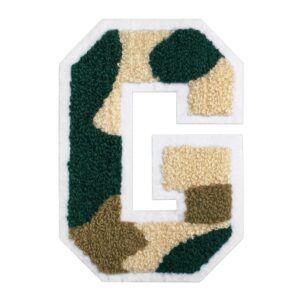 letterman custom patches