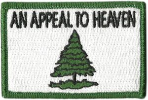 Gadsden and Culpeper Appeal To Heaven Velcro Patches for vest