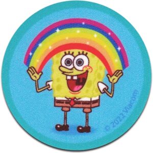spongbob rainbow