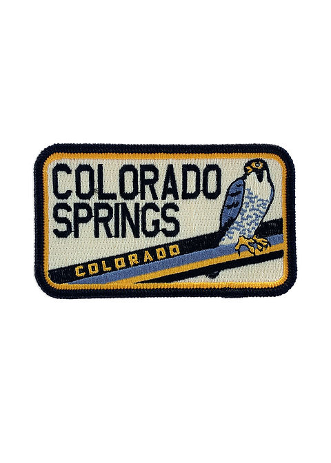 Custom Patches Colorado Springs