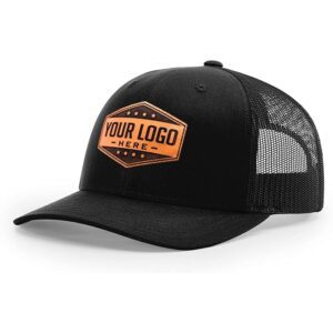 Custom Leather Hat Patches