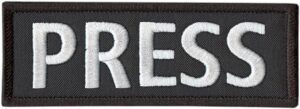 Press Body Armor Ballistic Vest Patches
