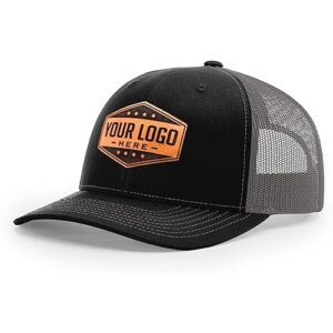 Richardson 112 Leather Patch Hat