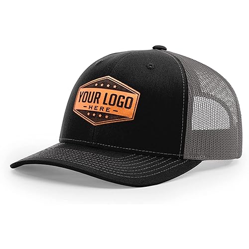 Richardson 112 Leather Patch Hat