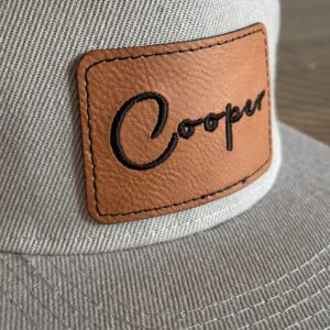 Leather Hat Patches 1 Leather Hat Patches