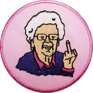 Funny Hat Patches