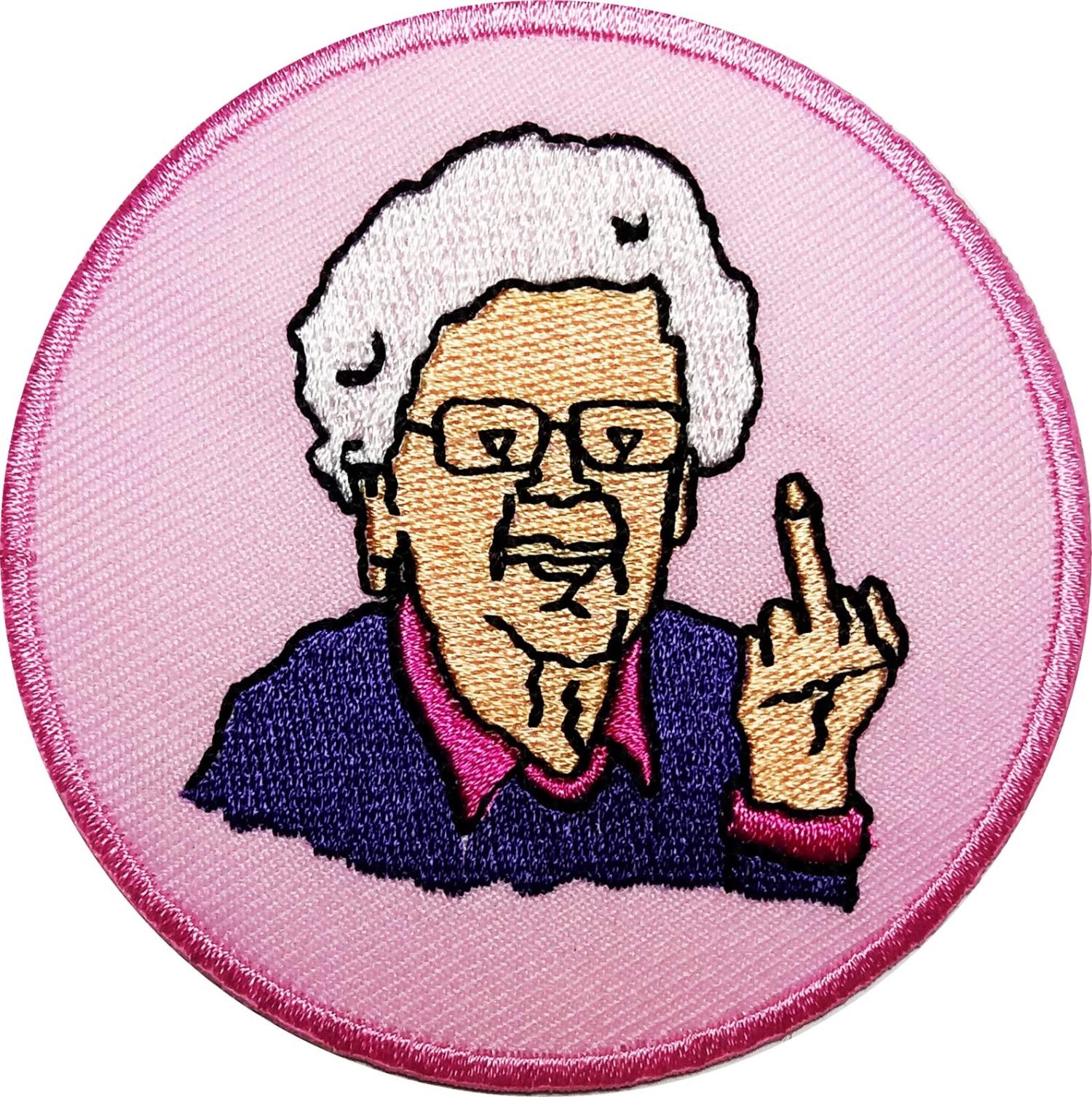 Funny Hat Patches