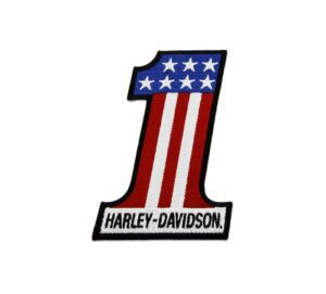 Leather Motorcycle Vest Patches