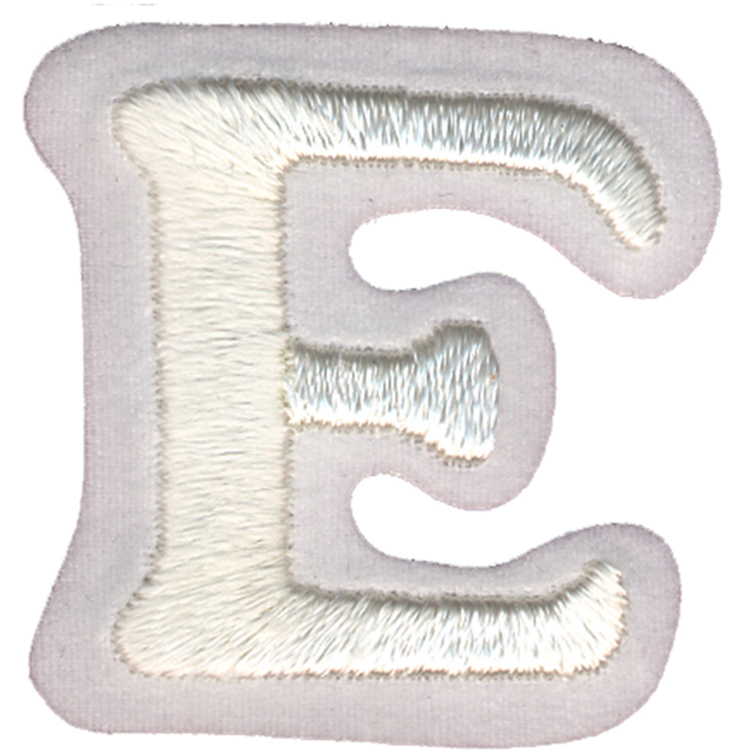 Iron letters and numbers