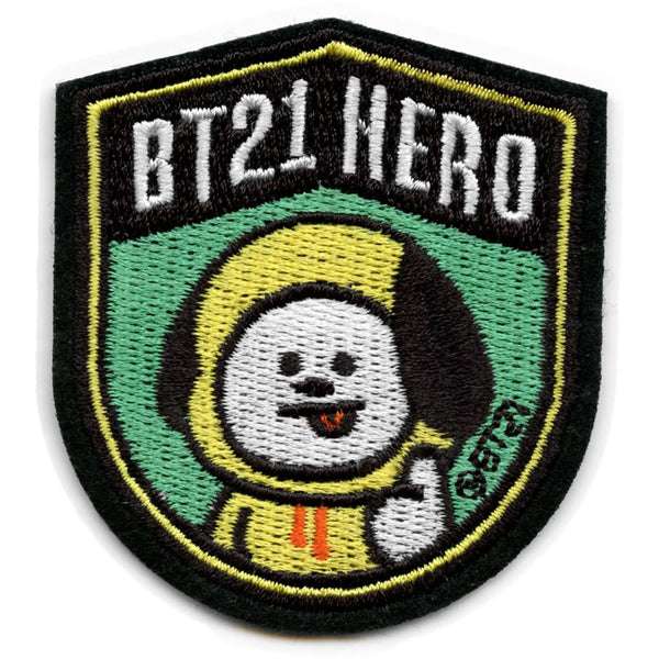 Jimin BT21 Hero Chimmy Patch BTS Embroidered Iron On