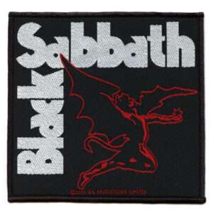 black sabbath patch