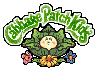 Cabbage Patch Logo Stitchpatches