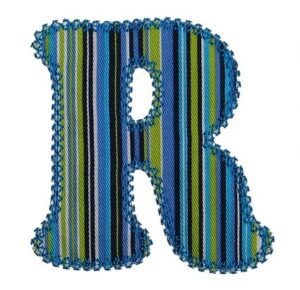Applique alphabet
