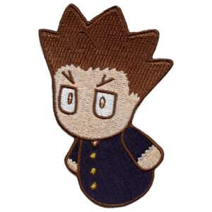 Dr Stone Taiju Oki Patch Amigurumi Plush Embroidered Iron On