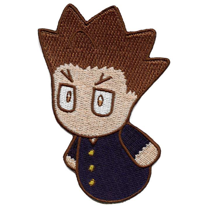 Dr Stone Taiju Oki Patch Amigurumi Plush Embroidered Iron On