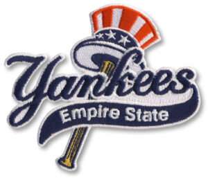 NYY Colors patches