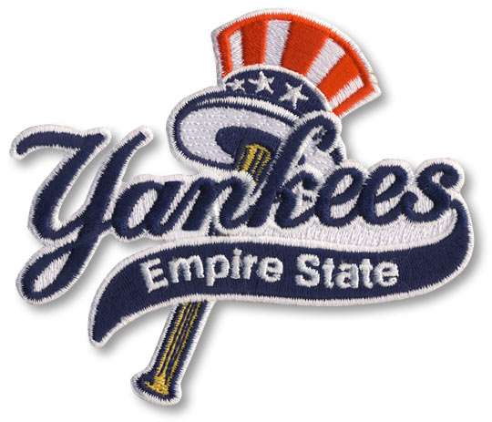 NYY Colors patches