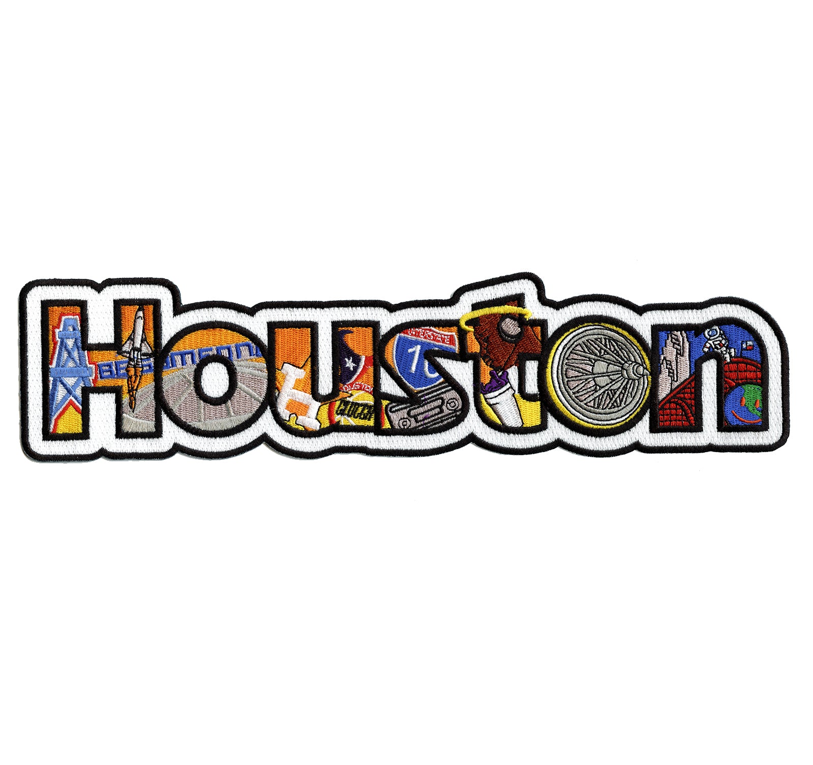 Custom Patches Houston