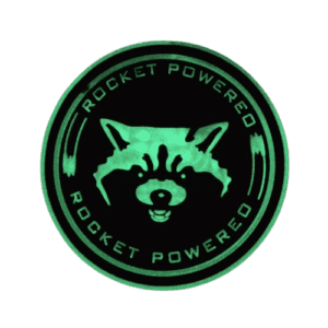 Glow In The Dark Custom Patches