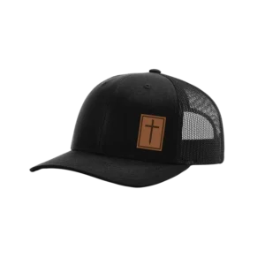 Leather Patch Hat Designs