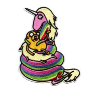 jake and lady rainicorn