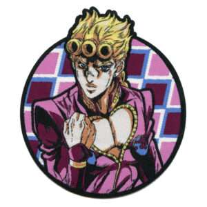 Jojo's Bizarre Adventure Giorno Manga Giovanna Patch Anime Japanese Woven- Iron On