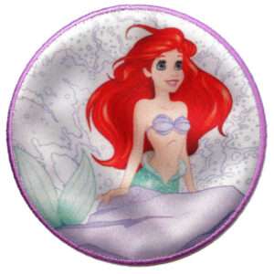 ariel on a rock