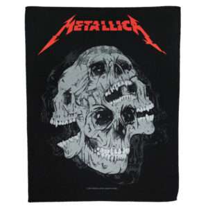 metallica back patch