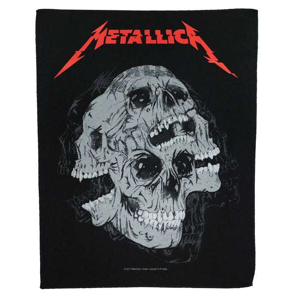 metallica back patch