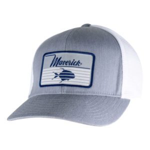 Woven patch hat
