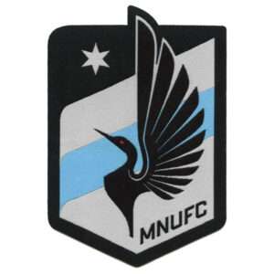 Minnesota United FC Jersey Primary Team Crest Pro-Weave Patch