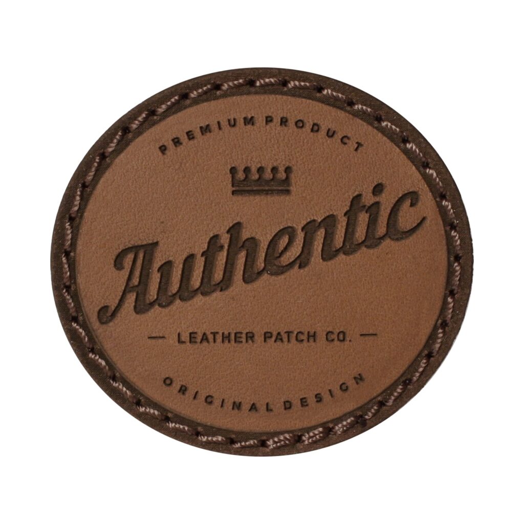 Authentic Leather Patch | Stitchpatches.com